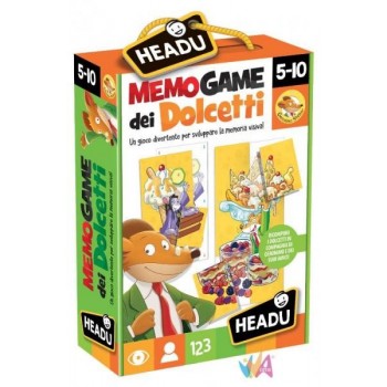 GERONIMO STILTON MEMOGAME...