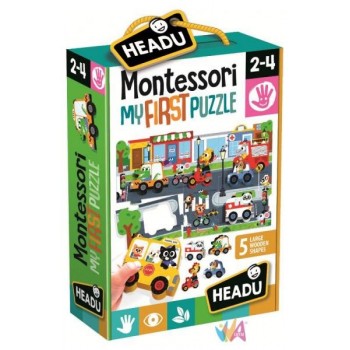 MONTESSORI FIRST PUZZLE THE...