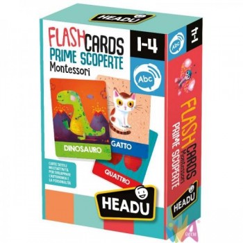 FLASHCARDS MONTESSORI PRIME...