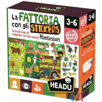 LA FATTORIA CON GLI STICKERS