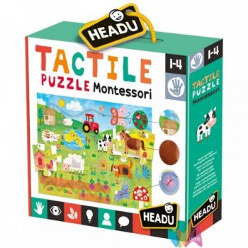 TACTILE PUZZLE MONTESSORI