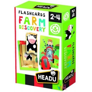 FLASHCARDS FARM DISCOVER