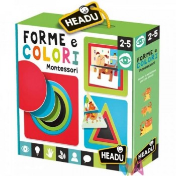 FORME E COLORI MONTESSORI