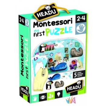 MONTESSORI FIRST PUZZLE THE...