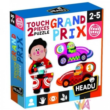 2 PIECES TOUCH PUZZLE GRAND...