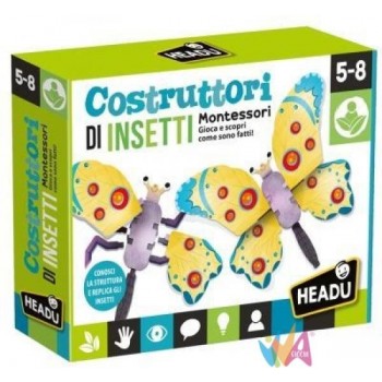 COSTRUTTORI DI INSETTI