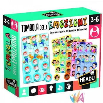 TOMBOLA DELLE EMOZIONI