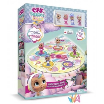 CBMT BOARD GAME CRY BABIES...
