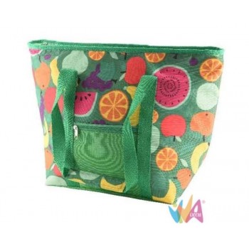 PES COOLER BAG FRUIT HANDBAG