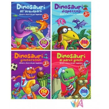 LIBRI EDUCATIVI DINOLAND...