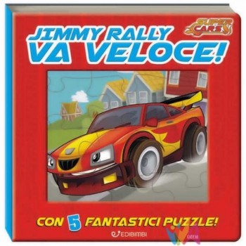 SUPER CARS - JIMMY RALLY VA...