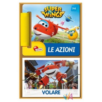 LIBRO SUPERWINGS AZION.09016