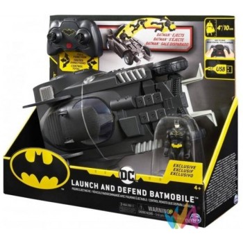 BATMOBILE LAUNCH DEFENDER