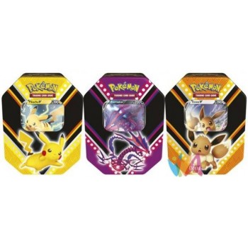 POKEMON TIN DA COLLEZIONE...