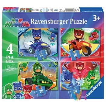PUZZLE 4IN1 PJ MASK