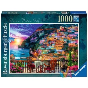 PUZZLE 1000 PZ CENA A POSITANO