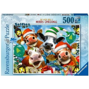 PUZZLE 500 PZ BUON NATALE!