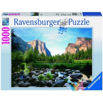 PUZZLE 1000 PZ YOSEMITE VALLEY