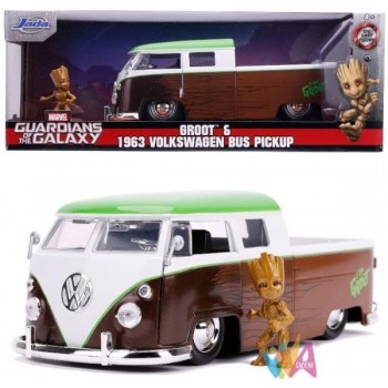 MARVEL GROOT 1963 BUS TRUCK...