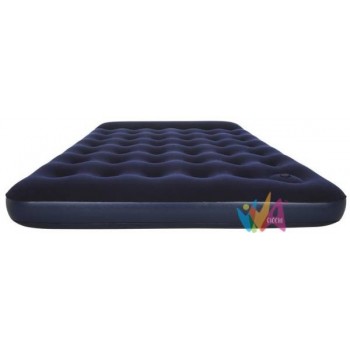 AIRBED BLU FLOCCATO...