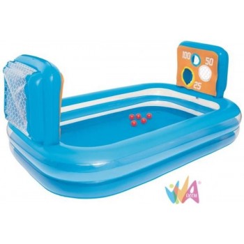 PISCINA PALLANUOTO CON TIRO...