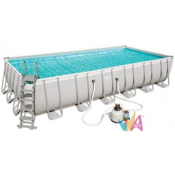 PISCINA POWER STEEL FRAME...