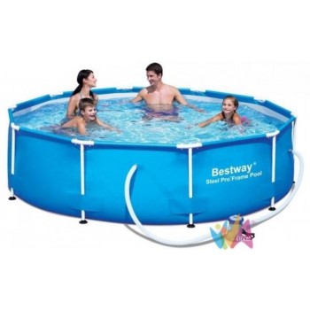 PISCINA STEEL PRO CM...