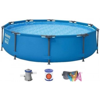 PISCINA STEEL PRO MAX CM....