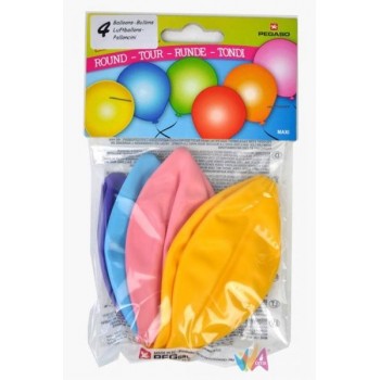 BUSTA 4 PALLONCINI MAXI