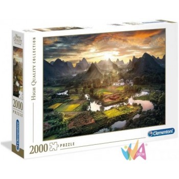 PUZZLE 2000 PZ VIEW OF CHINA