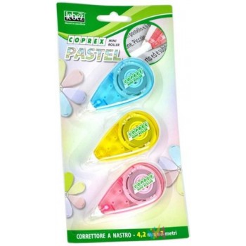 BLISTER 3 PZ COPREX PASTEL