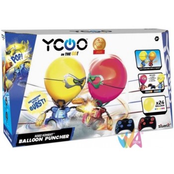 ROBO KOMBAT BALLOON PUNCHER...