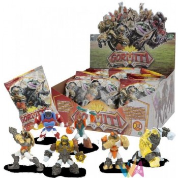 GORMITI S3 MINI FIGURES 5CM...