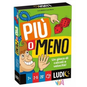 PIU' O MENO