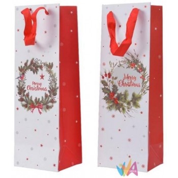 CF.12 WINE BAG XMAS 451707