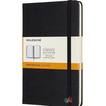 Moleskine Classic Notebook,...
