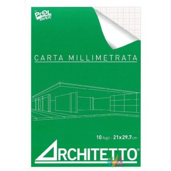 Architetto BLOCCO CARTA...