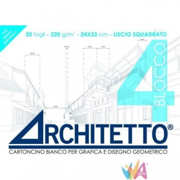 Architetto CARTELLA F4...