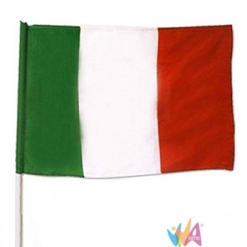 Bandiera Italia c/Asta cm....