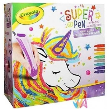 Crayola Unicorno SUPER PEN...