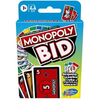 Hasbro Monopoly Bid Game,...