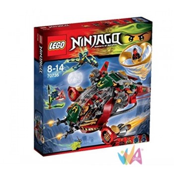 Lego - Ninjago 70735 Il Rex...