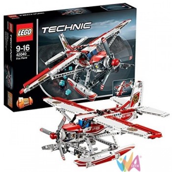 Lego - Technic 42040 Aereo...
