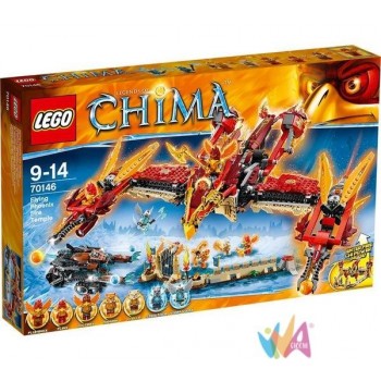 LEGO Chima -Tempio di Fuoco...