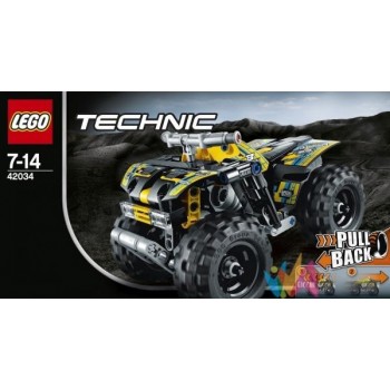 LEGO Technic - Quad (42034)...
