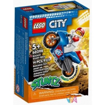 Lego City - Stunt Bike...