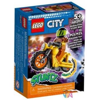 Lego City - Stunt Bike da...