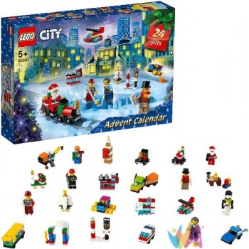 Lego City Calendario...