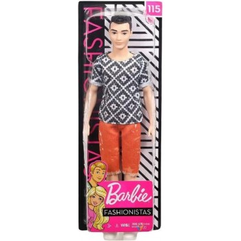 Mattel Ken Bambola con...