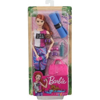 Mattel Barbie- Wellness...